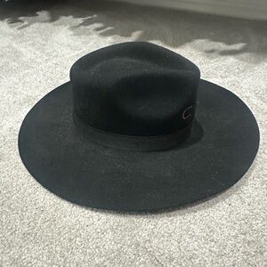 Black Charlie 1 horse hat